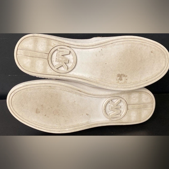 Michael Kors Keaton Slip-On MK Print Logo Shoes Size 6.5 MSRP $99 - Picture 9 of 9